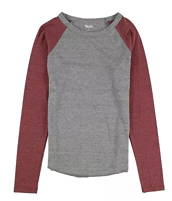 Buy Touch Womens Raglan Basic T-Shirt, Grey, Large • 30.94£