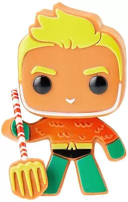 Buy Funko - Heroes: DC Holiday Super Heroes (Gingerbread Aquaman) POP! Vinyl /Toys • 16.88£