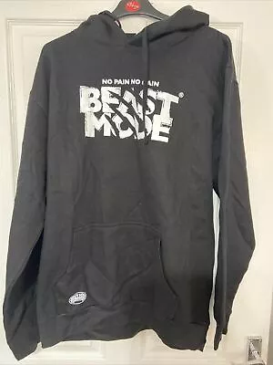 Buy Gym Monster No Pain Beast Mode Logo Hoody Black New Size Xxl • 26.97£