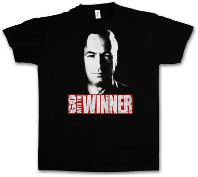 Buy GO WITH THE WINNER SAUL GOODMAN T-SHIRT - Breaking Heisenberg Call Bad Better • 21.54£