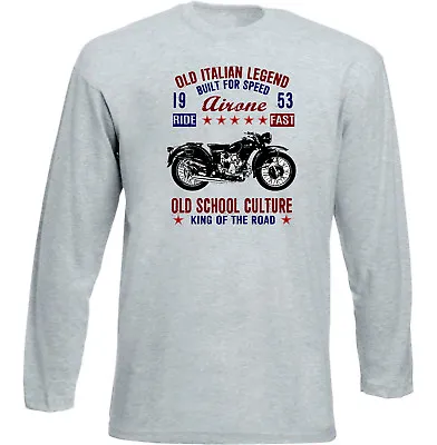 Buy Vintage Italian Motorcycle Moto Guzzi Airone 250 - New Cotton T-shirt • 29.99£