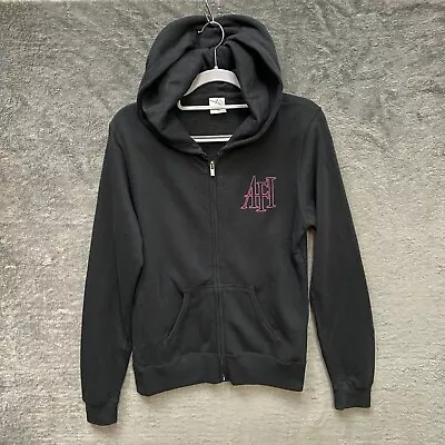 Buy Vintage AFI Black Zip Up Hoodie A Fire Inside Rock Band Official Merch APX RARE • 56.99£