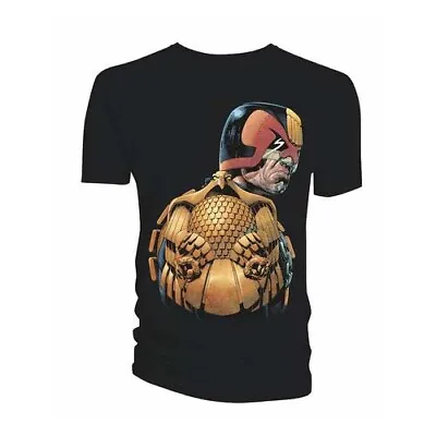 Buy 2000AD Comic Judge Dredd Profile T-Shirt (Size Small) • 12£