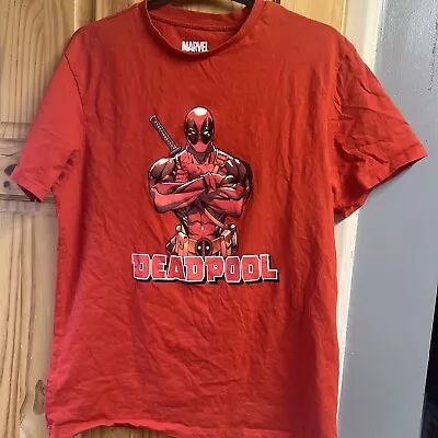 Buy Primark Deadpool T Shirt Xl • 2£