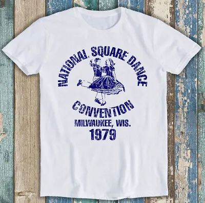 Buy National Square Dance Convention Milwaukee 1979 Worn By Lemmy Ace T Shirt M1256 • 6.35£
