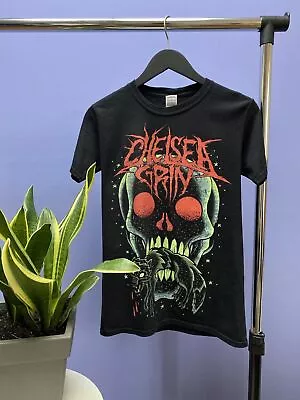 Buy Chelsea Grin Deathcore Band Metalcore T Shirt Size S Men Small Tee Black • 38.09£