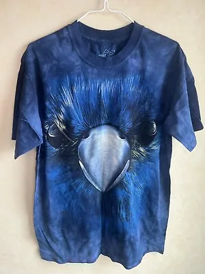 Buy Men's Allover Print Raven T-shirt Size S • 7.99£
