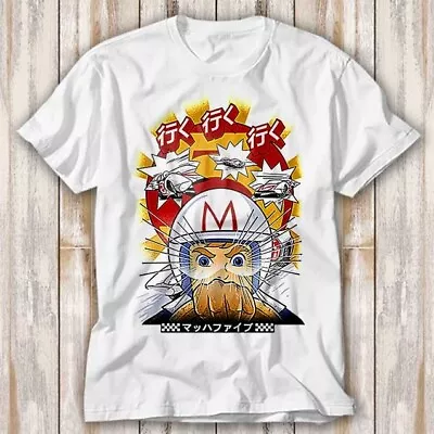 Buy Go Speed Racer Go Japanese Poster Special Edition T Shirt Top Tee Unisex 4199 • 6.70£