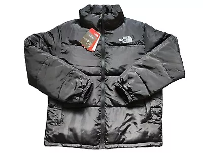 Buy The North Face Large Nupste 700 Puffer Jacket In Black Warm Winter New W/Tags • 84.95£