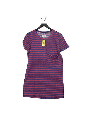 Buy Current/Elliott Women's Midi Dress M Blue 100% Other T-Shirt Dress • 11.80£