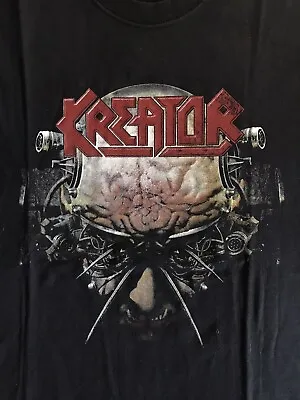 Buy 2005 Kreator Enemy Of Europe Tour T-Shirt Longsleeve Thrash Metal • 17.29£