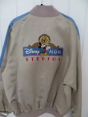 Buy Vintage Disney MGM Studios Bomber Jacket -  Size L - 1980s • 50£