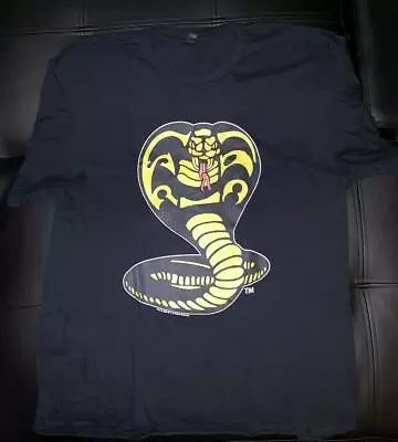 Buy Cobra Kai  Emblem  T-shirt (new Without Tag) 2xl Xx-large Official Merch • 21.37£