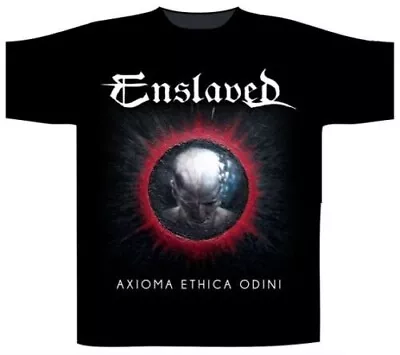 Buy Enslaved Aximoa Ethica Odini T-Shirt - Official Merchandise • 18.16£