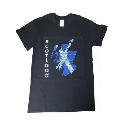 Buy Scotland Map Cotton T Shirt • 6.99£