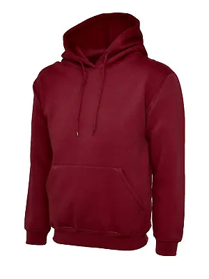 Buy Womens Pullover Hoodies Pullover Sweatshirt Size 8 To 30 LADIES PLAIN CASUAL TOP • 17.95£