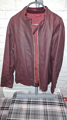 Buy Rare Dr Martens Air Wair Burgund Jacket Small S Waxed Cotton Made In England  • 100£
