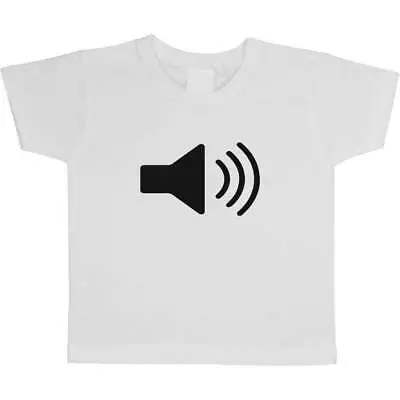 Buy 'Volume Symbol' Children's / Kid's Cotton T-Shirts (TS031615) • 5.99£