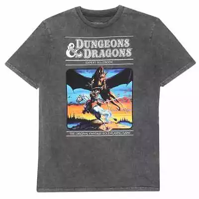 Buy Dungeons And Dragons - Original RPG Unisex Charcoal T-Shirt Medium - - K777z • 16£