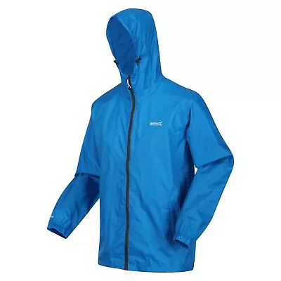 Buy Regatta Pack It III Mens Lightweight Packable Waterproof Jacket Rain Coat RRP£50 • 21.99£
