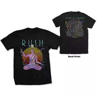 Buy Rush Unisex T-Shirt: Snakes & Arrows Tour 2007 (Back Print) OFFICIAL NEW  • 19.91£