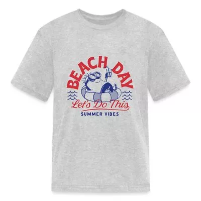 Buy Minions Merch Phil Beach Day Licensed Kids' T-Shirt • 14.24£
