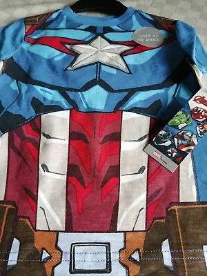 Buy Marvel Avengers Boys T Shirts Age 2-3 Years Brand New With Tags • 5£