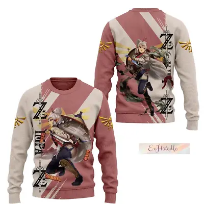 Buy Christmas Impa Zelda Sweater, S-5XL US Size, Christmas Gift • 33.13£