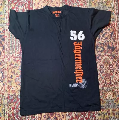 Buy Jagermeister 56 Black Orange T-Shirt M Medium • 14.17£