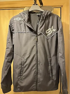 Buy Umbro Grey  Hooded Jacket Top Size Small • 3.50£