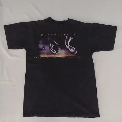Buy Vintage Queensryche Shirt Men Large Giant Label Concert Tour 1997 A5 • 28.92£
