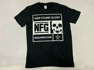 Buy New Found Glory  Mens Tshirt Black  Large • 23.99£