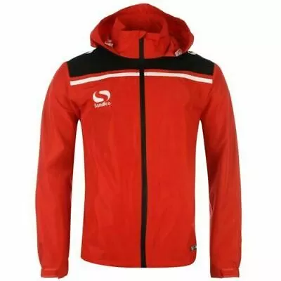 Buy Sondico Precision Rain Jacket  Adult [Red/Black] QUICK SHIP • 12.99£