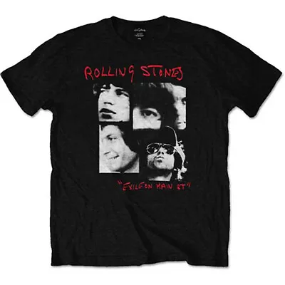 Buy The Rolling Stones Exile On Main St T-Shirt OFFICIAL • 14.89£