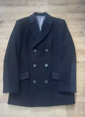 Buy Kenneth Cole Wool Blend Peacoat Small  WORN ONCE • 24.99£