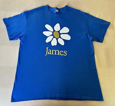 Buy James (the Band) - T-Shirt, Size XL • 8.99£