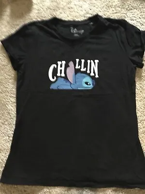 Buy Women’s Disney Stitch T Shirt Size S • 4.99£