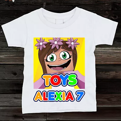 Buy Toys Personalised Birthday Merch Boys Girls Kids T-Shirt #Y #V • 10.99£