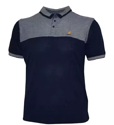 Buy KANGOL Boy's  Smart Pique Polo Shirt (Zoran) In Small T O XXL, 3 Colours • 17.33£