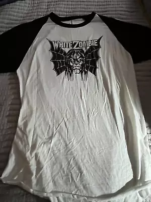 Buy White Zombie Jersey Shirt LRG Rob Zombie (Marilyn Manson, Slipknot, Motley Crue) • 22.05£
