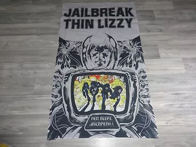 Buy Thin Lizzy Flag Flagge Poster Hard Rock Metal Skid Row Poison Krokus 676 • 21.59£