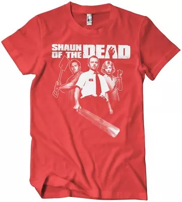 Buy Shaun Of The Dead T-Shirt T-Shirt UV-1-SOTD1001-H70-3 • 29.23£