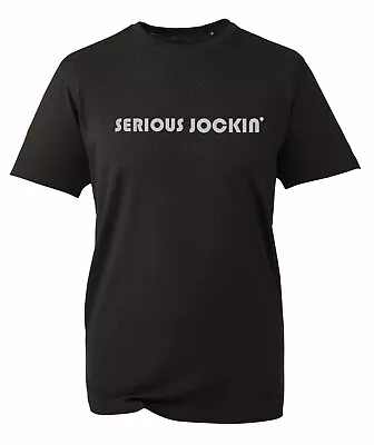 Buy Serious Jockin' T Shirt Steve Wroght DJ Silly Boy Dance Soul Disco Silver Design • 6.97£