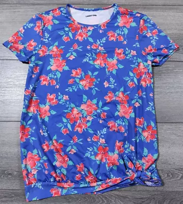 Buy Swim Shirt Womens X-Small Unique Patterned High Quality Swim Top Swimwear Cute • 15.39£