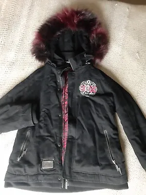 Buy AC/DC Black Ice Winter COAT Jacket, Official, Size XXL • 45£