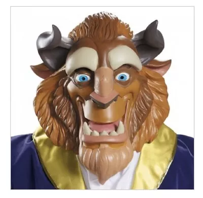 Buy Quality Deluxe Disney Beauty And The Beast Mask Halloween Costume Realistic • 37.80£