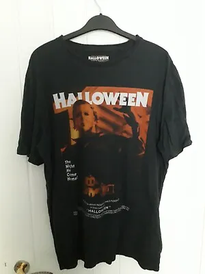Buy Halloween Michael Myers Tshirt Size Xl New Without Tags • 13£
