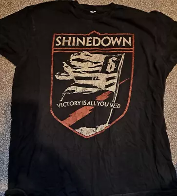 Buy Shinedown - Threat To Survival Original Tour T Shirt • 14.99£