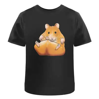 Buy 'Hamster On It's Back' Men's / Women's Cotton T-Shirts (TA032391) • 11.99£