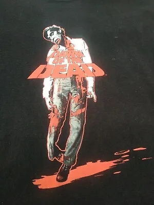 Buy Dawn Of The Dead 2006 George Romero Men's Size L Movie Promo Horror T-Shirt • 65£